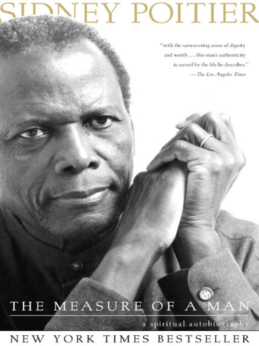 Title details for The Measure of a Man by Sidney Poitier - Wait list